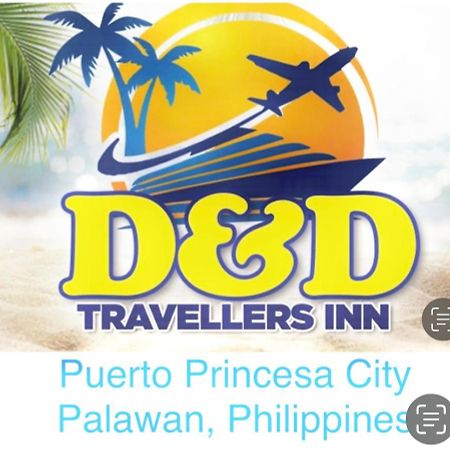 D&D Travellers Inn Puerto Princesa Exterior photo